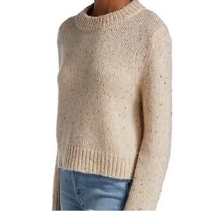 ⚡️Black Friday Sale⚡️ Rails Cream Confetti Wool Blend Sweater